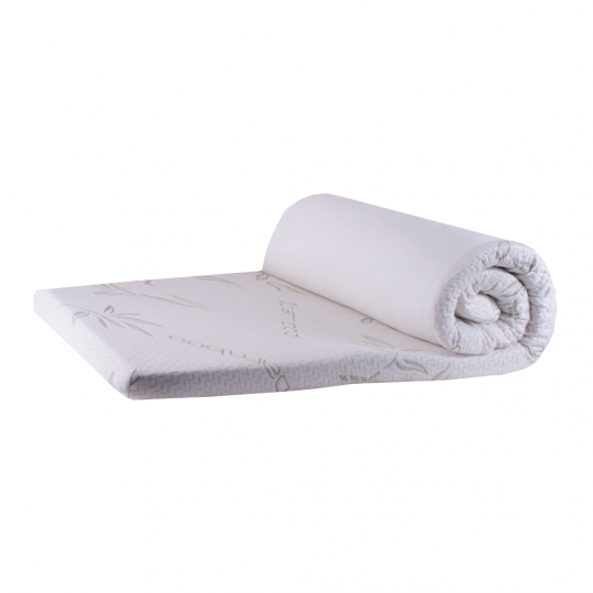 Hotel Comfort Bamboo Mattress Topper