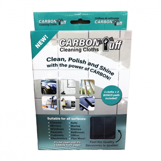 Carbon Tuff Cleaning Cloths