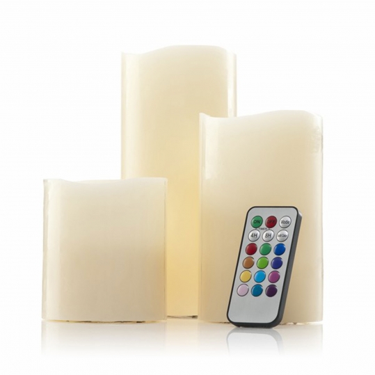 Smart Living Flameless Candles - Sold by Ocean Sales