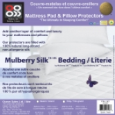 Mulberry Silk Mattress Pad - Sold By Oceansales